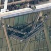 [Update] Two Window Washers Rescued From Broken Scaffolding At Hearst Building